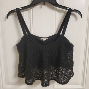 ❤️2 for $25❤️ Decree Women's Black Swinging Tank Top